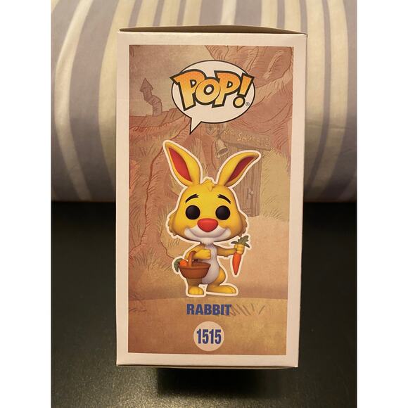 Funko Pop Disney:  Winnie The Pooh - Rabbit - Picture 4 of 6